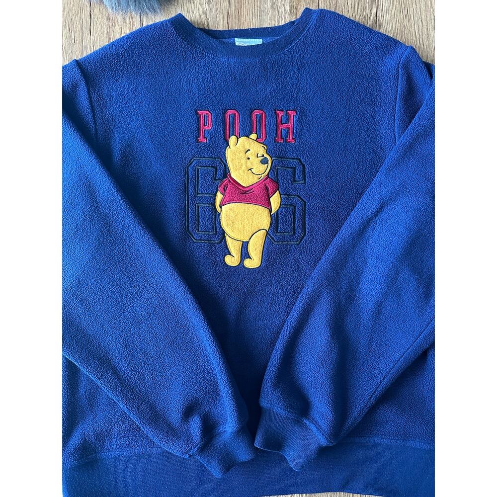 Disney Store Winnie The Pool Sweatshirt Size Small